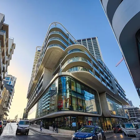 Apartament Stunning In The Iconic Mercury Tower St. Julian's