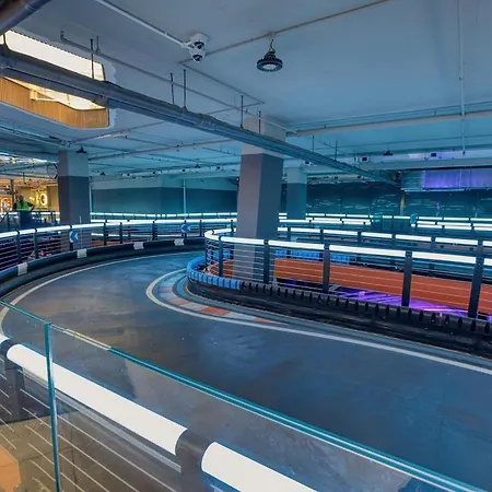 Stunning In The Iconic Mercury Tower