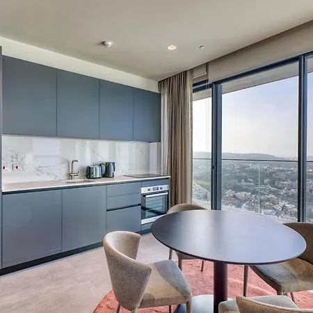 Stunning In The Iconic Mercury Tower