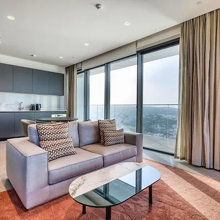 Stunning In The Iconic Mercury Tower